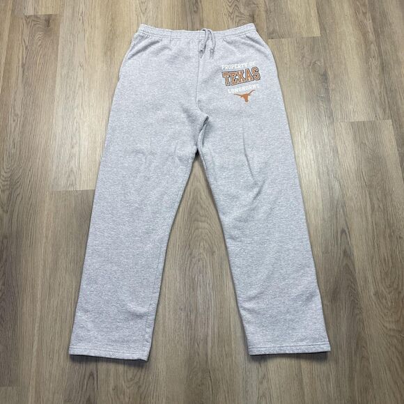 Texas Longhorns Pants Mens Large NCAA Football Sweatpants Lounge Section 101 - Picture 1 of 9
